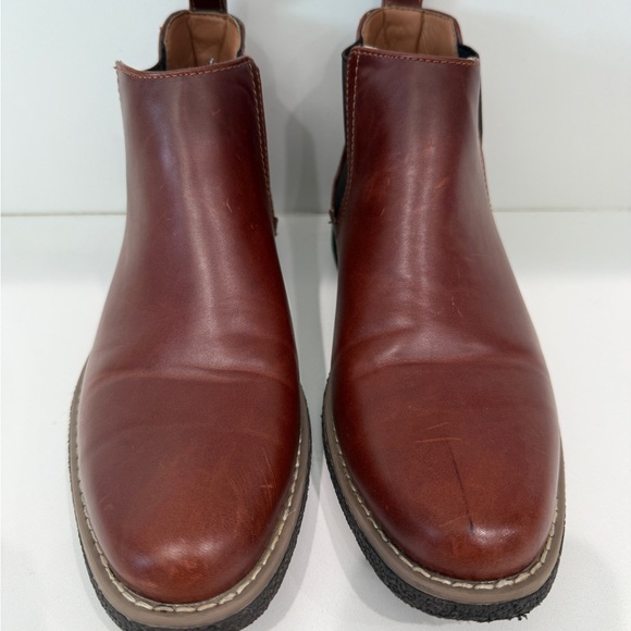 Deer Stags Rockland Memory Foam Chelsea Boot Brown - Picture 3 of 7